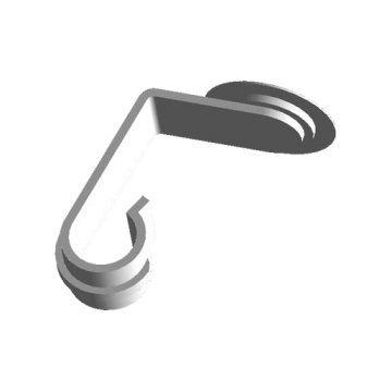 Клипса Chery Amulet