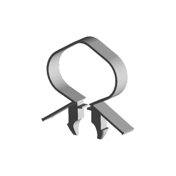 Клипса Chery Amulet